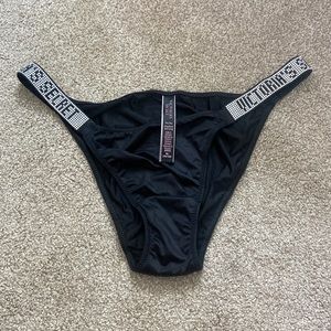 Victoria secret bling underwear